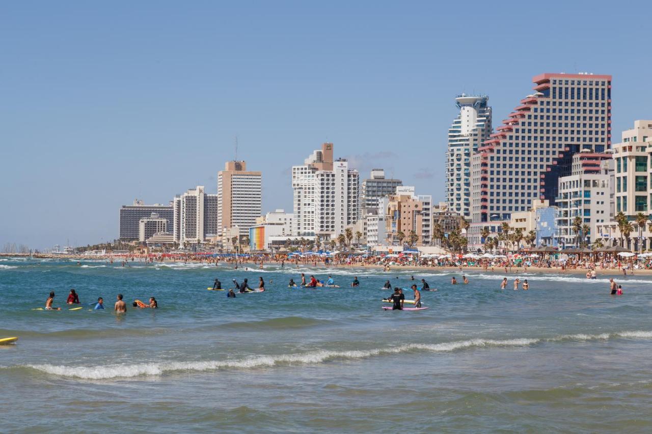 Miami Beach Hotel Tel Aviv Exterior photo